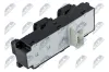 Schalter, Fensterheber vorne links NTY EWS-HY-051 Bild Schalter, Fensterheber vorne links NTY EWS-HY-051