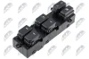Schalter, Fensterheber 12 V fahrerseitig NTY EWS-KA-004 Bild Schalter, Fensterheber 12 V fahrerseitig NTY EWS-KA-004