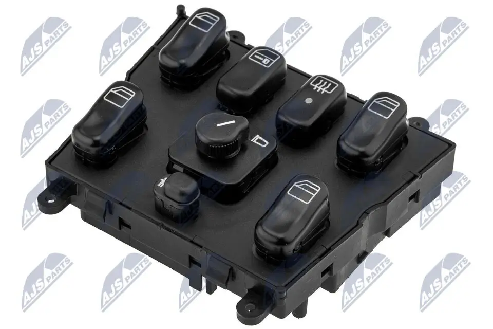 Schalter, Fensterheber vorne links vorne rechts hinten links hinten rechts NTY EWS-ME-001