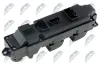 Schalter, Fensterheber 12 V vorne links NTY EWS-MZ-001 Bild Schalter, Fensterheber 12 V vorne links NTY EWS-MZ-001