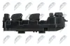 Schalter, Fensterheber vorne links NTY EWS-MZ-008 Bild Schalter, Fensterheber vorne links NTY EWS-MZ-008