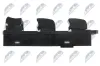 Schalter, Fensterheber 12 V fahrerseitig NTY EWS-NS-006 Bild Schalter, Fensterheber 12 V fahrerseitig NTY EWS-NS-006