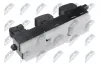 Schalter, Fensterheber 12 V vorne links NTY EWS-NS-007 Bild Schalter, Fensterheber 12 V vorne links NTY EWS-NS-007