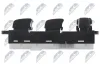 Schalter, Fensterheber 12 V vorne links NTY EWS-NS-007 Bild Schalter, Fensterheber 12 V vorne links NTY EWS-NS-007