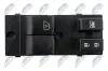 Schalter, Fensterheber 12 V vorne links NTY EWS-NS-018 Bild Schalter, Fensterheber 12 V vorne links NTY EWS-NS-018