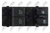 Schalter, Fensterheber vorne links NTY EWS-NS-030 Bild Schalter, Fensterheber vorne links NTY EWS-NS-030