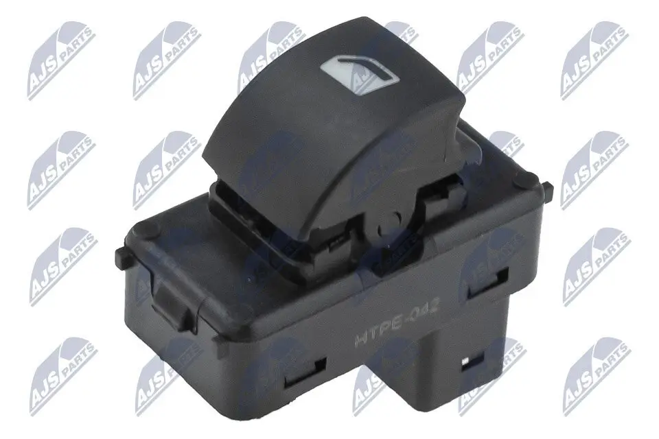 Schalter, Fensterheber 12 V vorne rechts NTY EWS-PE-042