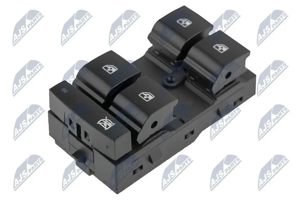 Schalter, Fensterheber 12 V vorne links NTY EWS-PL-030