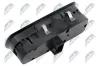 Schalter, Fensterheber 12 V vorne links NTY EWS-PS-001 Bild Schalter, Fensterheber 12 V vorne links NTY EWS-PS-001