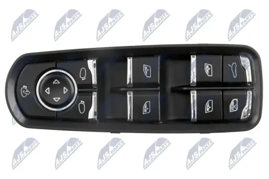 Schalter, Fensterheber 12 V vorne links NTY EWS-PS-001 Bild Schalter, Fensterheber 12 V vorne links NTY EWS-PS-001