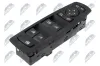 Schalter, Fensterheber 12 V vorne links NTY EWS-RE-059