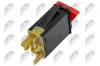 Warnblinkschalter Armaturenbrett NTY EWS-SK-015 Bild Warnblinkschalter Armaturenbrett NTY EWS-SK-015