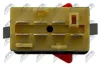 Warnblinkschalter Armaturenbrett NTY EWS-SK-015 Bild Warnblinkschalter Armaturenbrett NTY EWS-SK-015