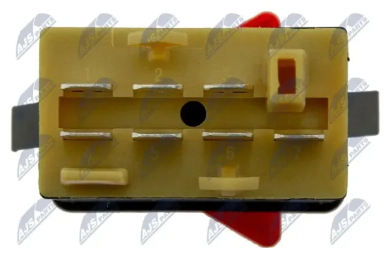 Warnblinkschalter Armaturenbrett NTY EWS-SK-015 Bild Warnblinkschalter Armaturenbrett NTY EWS-SK-015