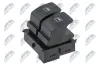 Schalter, Fensterheber vorne links NTY EWS-SK-032 Bild Schalter, Fensterheber vorne links NTY EWS-SK-032