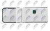 Schalter, Fensterheber vorne links NTY EWS-SU-004 Bild Schalter, Fensterheber vorne links NTY EWS-SU-004