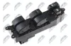 Schalter, Fensterheber 12 V vorne links NTY EWS-TY-011