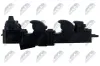 Schalter, Fensterheber vorne links NTY EWS-VV-003 Bild Schalter, Fensterheber vorne links NTY EWS-VV-003