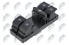 Schalter, Fensterheber vorne links NTY EWS-VW-000 Bild Schalter, Fensterheber vorne links NTY EWS-VW-000