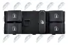 Schalter, Fensterheber vorne links NTY EWS-VW-000 Bild Schalter, Fensterheber vorne links NTY EWS-VW-000