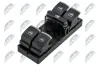 Schalter, Fensterheber vorne links NTY EWS-VW-001 Bild Schalter, Fensterheber vorne links NTY EWS-VW-001