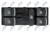 Schalter, Fensterheber vorne links NTY EWS-VW-001 Bild Schalter, Fensterheber vorne links NTY EWS-VW-001