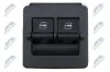 Schalter, Fensterheber vorne links NTY EWS-VW-065 Bild Schalter, Fensterheber vorne links NTY EWS-VW-065