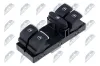 Schalter, Fensterheber vorne links NTY EWS-VW-068 Bild Schalter, Fensterheber vorne links NTY EWS-VW-068