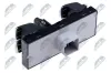 Schalter, Fensterheber vorne links NTY EWS-VW-068 Bild Schalter, Fensterheber vorne links NTY EWS-VW-068