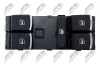 Schalter, Fensterheber vorne links NTY EWS-VW-068 Bild Schalter, Fensterheber vorne links NTY EWS-VW-068