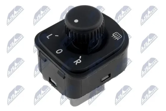 Schalter, Außenspiegelverstellung fahrerseitig NTY EWS-VW-081 Bild Schalter, Außenspiegelverstellung fahrerseitig NTY EWS-VW-081