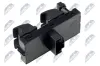 Schalter, Fensterheber 12 V vorne links NTY EWS-VW-089 Bild Schalter, Fensterheber 12 V vorne links NTY EWS-VW-089