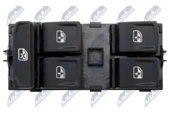 Schalter, Fensterheber 12 V vorne links NTY EWS-VW-089 Bild Schalter, Fensterheber 12 V vorne links NTY EWS-VW-089