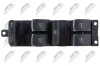 Schalter, Fensterheber vorne links NTY EWS-VW-180 Bild Schalter, Fensterheber vorne links NTY EWS-VW-180