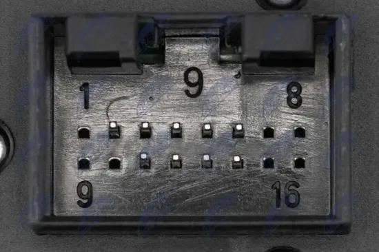 Schalter, Fensterheber vorne links NTY EWS-VW-180 Bild Schalter, Fensterheber vorne links NTY EWS-VW-180