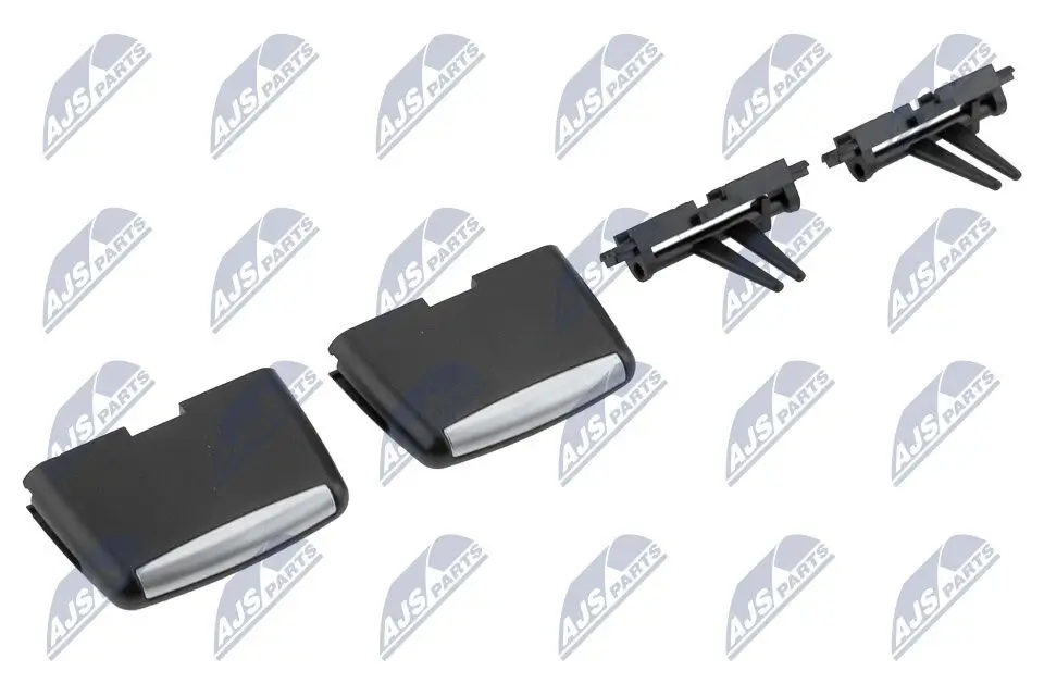 Bedienelement, Heizung/Lüftung hinten NTY EZC-BM-199