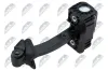 Türfeststeller vorne beidseitig NTY EZC-BM-291 Bild Türfeststeller vorne beidseitig NTY EZC-BM-291