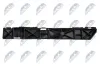 Halter, Stoßfänger vorne links NTY EZC-CH-074 Bild Halter, Stoßfänger vorne links NTY EZC-CH-074