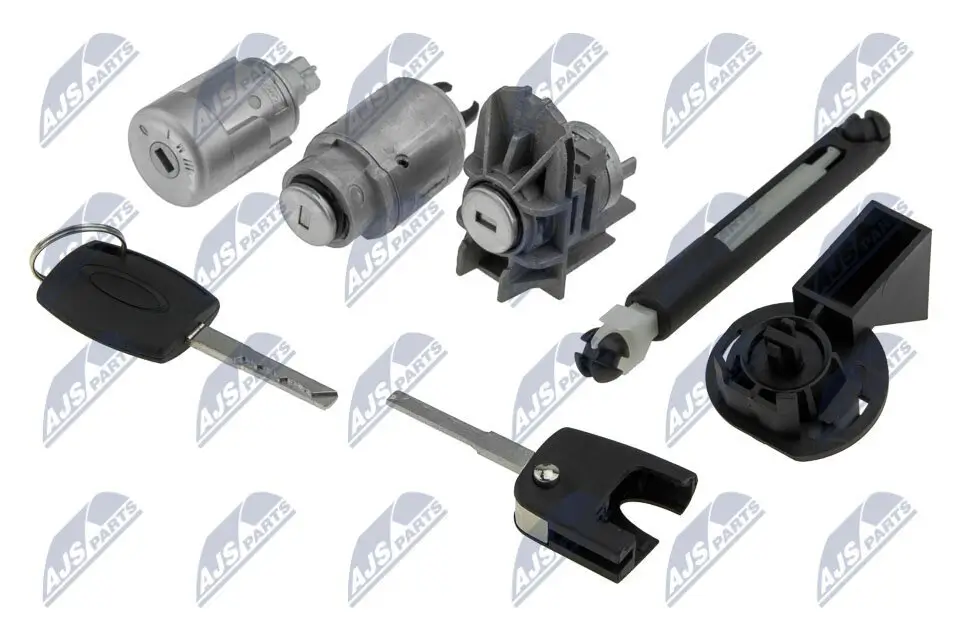 Schlosssatz, Schließanlage NTY EZC-FR-087