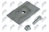 Anschlagpuffer, Federung Hinterachse NTY EZC-FT-188 Bild Anschlagpuffer, Federung Hinterachse NTY EZC-FT-188