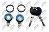 Schließzylindersatz beidseitig NTY EZC-HY-540 Bild Schließzylindersatz beidseitig NTY EZC-HY-540