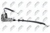 Türschloss vorne links NTY EZC-HY-629 Bild Türschloss vorne links NTY EZC-HY-629