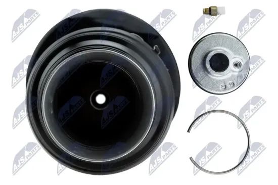 Luftfeder, Fahrwerk Vorderachse links NTY EZC-ME-194 Bild Luftfeder, Fahrwerk Vorderachse links NTY EZC-ME-194