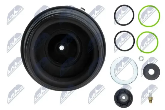 Luftfeder, Fahrwerk Vorderachse beidseitig NTY EZC-ME-203 Bild Luftfeder, Fahrwerk Vorderachse beidseitig NTY EZC-ME-203