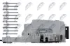 Türschloss vorne rechts NTY EZC-ME-280 Bild Türschloss vorne rechts NTY EZC-ME-280