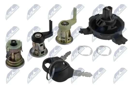 Schließzylindersatz vorne links vorne rechts Kofferraum Fahrzeugtankklappe NTY EZC-PE-076 Bild Schließzylindersatz vorne links vorne rechts Kofferraum Fahrzeugtankklappe NTY EZC-PE-076