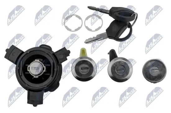 Schließzylindersatz vorne links vorne rechts Kofferraum Fahrzeugtankklappe NTY EZC-PE-076 Bild Schließzylindersatz vorne links vorne rechts Kofferraum Fahrzeugtankklappe NTY EZC-PE-076