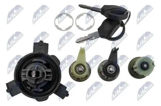 Schließzylindersatz vorne links vorne rechts Kofferraum Fahrzeugtankklappe NTY EZC-PE-076 Bild Schließzylindersatz vorne links vorne rechts Kofferraum Fahrzeugtankklappe NTY EZC-PE-076