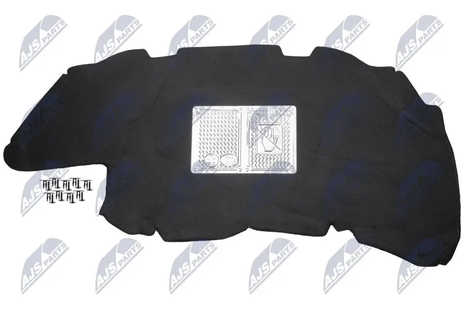 Motorraumdämmung Motorhaube NTY EZC-PE-090