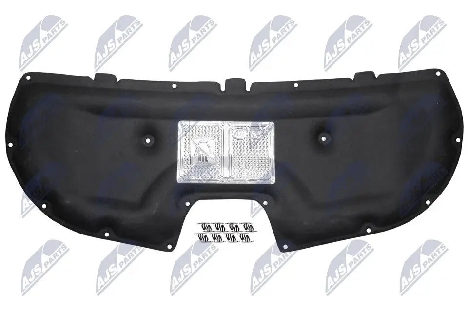 Motorraumdämmung Motorhaube NTY EZC-PE-097